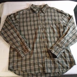 Mens xl woolrich flannel shirt
